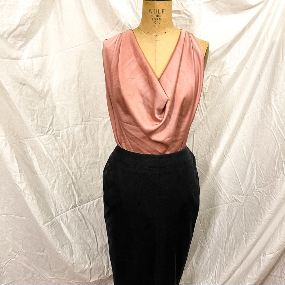 7th Avenue Blush blouse